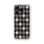 スリムプロテクションプレミアムケース with MagSafe［ Argyle - Black ］
