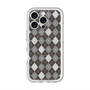 スリムプロテクションプレミアムケース with MagSafe［ Argyle - Black ］