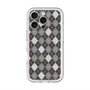 スリムプロテクションプレミアムケース with MagSafe［ Argyle - Black ］