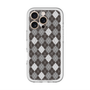 スリムプロテクションプレミアムケース with MagSafe［ Argyle - Black ］