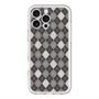 スリムプロテクションプレミアムケース with MagSafe［ Argyle - Black ］