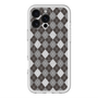 スリムプロテクションプレミアムケース with MagSafe［ Argyle - Black ］