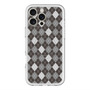 スリムプロテクションプレミアムケース with MagSafe［ Argyle - Black ］