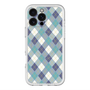 スリムプロテクションプレミアムケース with MagSafe［ Argyle - Blue ］