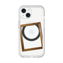 スリムプロテクションプレミアムケース with MagSafe［ Photo Frame - White ］