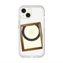 スリムプロテクションプレミアムケース with MagSafe［ Photo Frame - White ］
