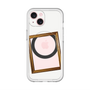 スリムプロテクションプレミアムケース with MagSafe［ Photo Frame - White ］