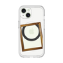 スリムプロテクションプレミアムケース with MagSafe［ Photo Frame - White ］