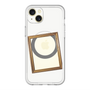 スリムプロテクションプレミアムケース with MagSafe［ Photo Frame - White ］