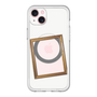 スリムプロテクションプレミアムケース with MagSafe［ Photo Frame - White ］
