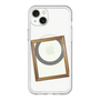 スリムプロテクションプレミアムケース with MagSafe［ Photo Frame - White ］