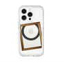 スリムプロテクションプレミアムケース with MagSafe［ Photo Frame - White ］