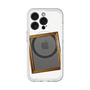 スリムプロテクションプレミアムケース with MagSafe［ Photo Frame - White ］