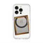 スリムプロテクションプレミアムケース with MagSafe［ Photo Frame - White ］