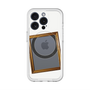 スリムプロテクションプレミアムケース with MagSafe［ Photo Frame - White ］