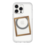 スリムプロテクションプレミアムケース with MagSafe［ Photo Frame - White ］