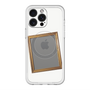 スリムプロテクションプレミアムケース with MagSafe［ Photo Frame - White ］