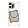 スリムプロテクションプレミアムケース with MagSafe［ Photo Frame - White ］