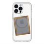 スリムプロテクションプレミアムケース with MagSafe［ Photo Frame - White ］