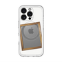 スリムプロテクションプレミアムケース with MagSafe［ Photo Frame - White ］