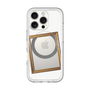 スリムプロテクションプレミアムケース with MagSafe［ Photo Frame - White ］