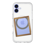 スリムプロテクションプレミアムケース with MagSafe［ Photo Frame - White ］