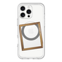 スリムプロテクションプレミアムケース with MagSafe［ Photo Frame - White ］