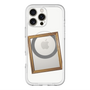 スリムプロテクションプレミアムケース with MagSafe［ Photo Frame - White ］