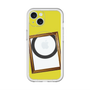 スリムプロテクションプレミアムケース with MagSafe［ Photo Frame - Yellow ］