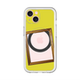 スリムプロテクションプレミアムケース with MagSafe［ Photo Frame - Yellow ］