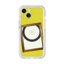 スリムプロテクションプレミアムケース with MagSafe［ Photo Frame - Yellow ］