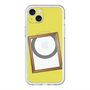 スリムプロテクションプレミアムケース with MagSafe［ Photo Frame - Yellow ］