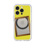 スリムプロテクションプレミアムケース with MagSafe［ Photo Frame - Yellow ］