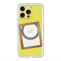 スリムプロテクションプレミアムケース with MagSafe［ Photo Frame - Yellow ］