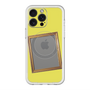 スリムプロテクションプレミアムケース with MagSafe［ Photo Frame - Yellow ］