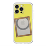 スリムプロテクションプレミアムケース with MagSafe［ Photo Frame - Yellow ］
