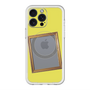 スリムプロテクションプレミアムケース with MagSafe［ Photo Frame - Yellow ］