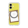 スリムプロテクションプレミアムケース with MagSafe［ Photo Frame - Yellow ］