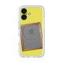 スリムプロテクションプレミアムケース with MagSafe［ Photo Frame - Yellow ］
