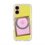 スリムプロテクションプレミアムケース with MagSafe［ Photo Frame - Yellow ］