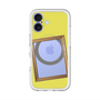 スリムプロテクションプレミアムケース with MagSafe［ Photo Frame - Yellow ］