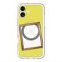 スリムプロテクションプレミアムケース with MagSafe［ Photo Frame - Yellow ］
