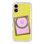 スリムプロテクションプレミアムケース with MagSafe［ Photo Frame - Yellow ］