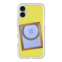 スリムプロテクションプレミアムケース with MagSafe［ Photo Frame - Yellow ］