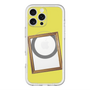 スリムプロテクションプレミアムケース with MagSafe［ Photo Frame - Yellow ］