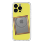 スリムプロテクションプレミアムケース with MagSafe［ Photo Frame - Yellow ］