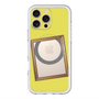 スリムプロテクションプレミアムケース with MagSafe［ Photo Frame - Yellow ］