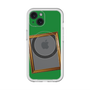 スリムプロテクションプレミアムケース with MagSafe［ Photo Frame - Green ］