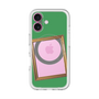 スリムプロテクションプレミアムケース with MagSafe［ Photo Frame - Green ］