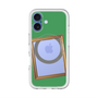 スリムプロテクションプレミアムケース with MagSafe［ Photo Frame - Green ］